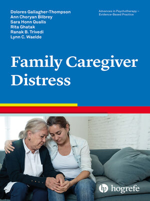 cover image of Family Caregiver Distress